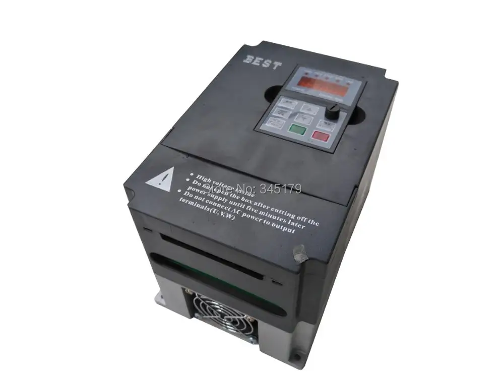 Лучший инвертор 4.5KW 220V 1000HZ модель для всех брендов шпиндель фрезерного станка с