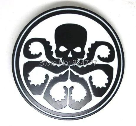 Пряжка для ремня с изображением Красного Черепа гидроидного Капитана Америка |