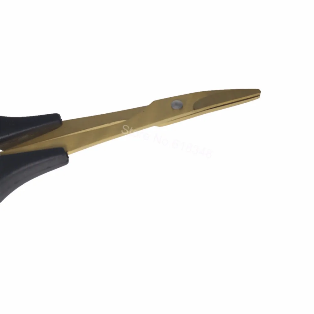 5 шт./лот нержавеющая сталь RC корпус автомобиля ножницы изогнутый пульт