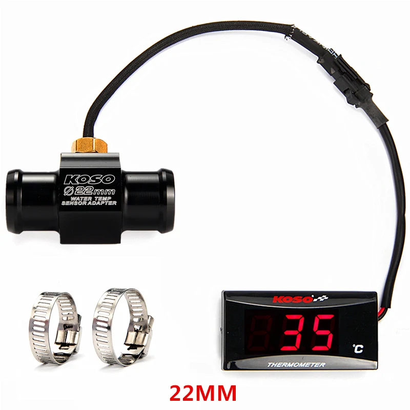 Датчик температуры для мотоцикла XMAX250 300 NMAX CB 400 CB500X Cb650F ER6N YBR125 KOSO адаптер