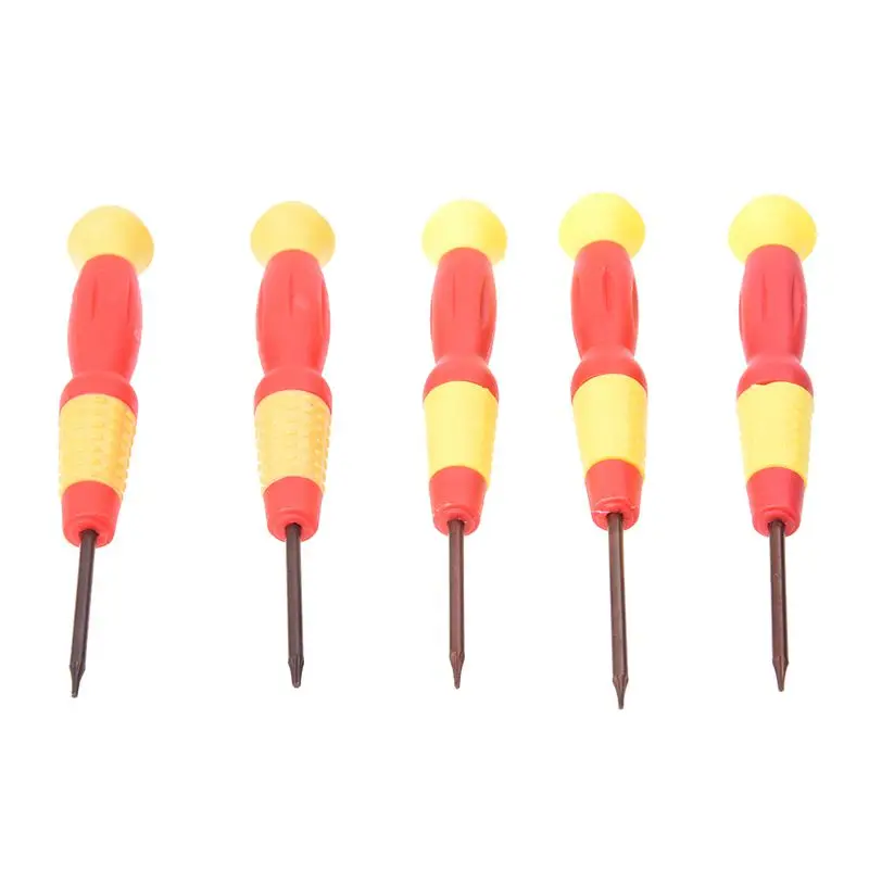 1 шт. Torx T2 T3 T4 T5 T6 Набор для ремонта сотовых телефонов инструментов магнитные