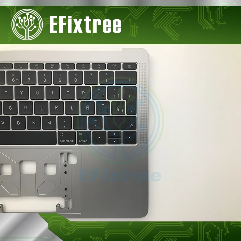 Клавиатура A1708 испанская с topcase 2016 2017 года для Macbook Pro 13 ''Retina Palmrease SP клавиатура