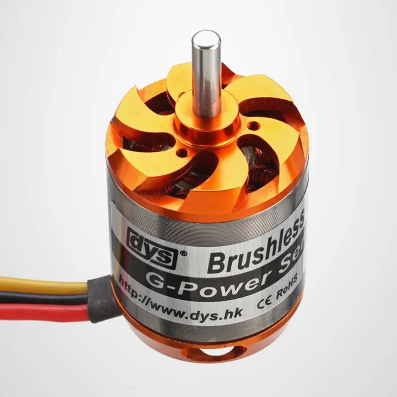 DYS D3548 3548 790KV 900KV 1100KV бесщеточный двигатель для модели RC