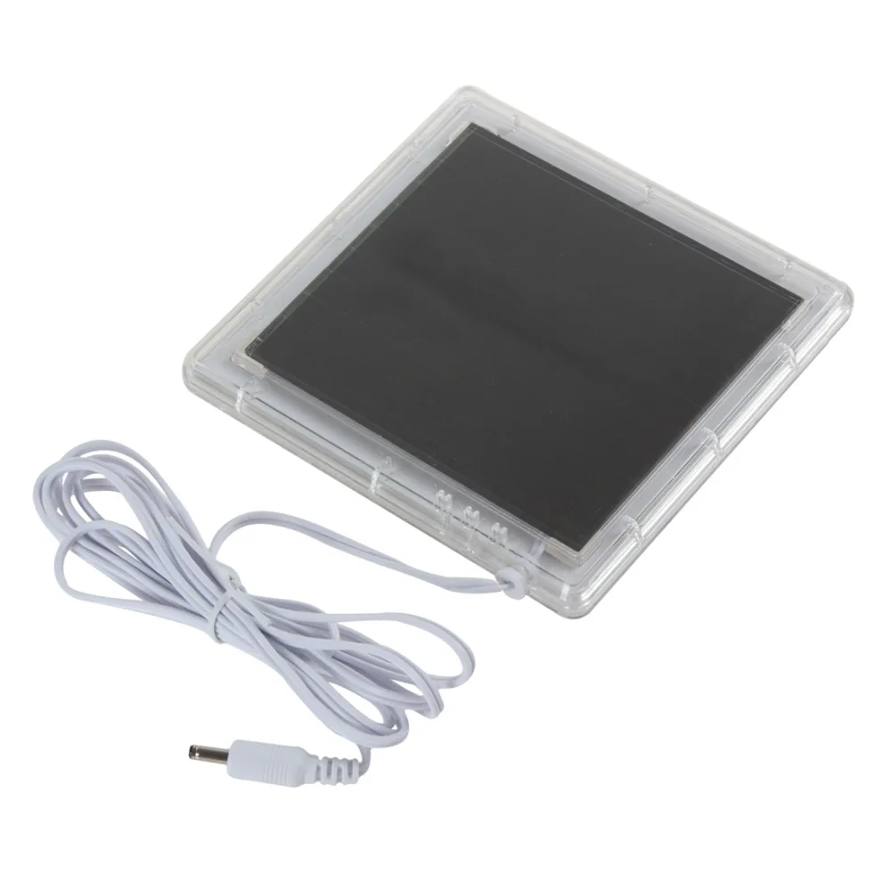 Крытый светодиодный светильник на солнечной энергии 5 ультра яркий белый