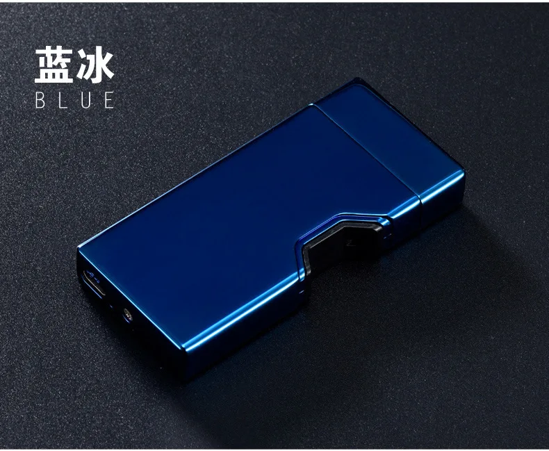 Инфракрасный переключатель плазменная Usb Сигарета электрическая зажигалка гаджеты для мужчин Электронная дуга Металл перезаряжаемые зажигалки дым