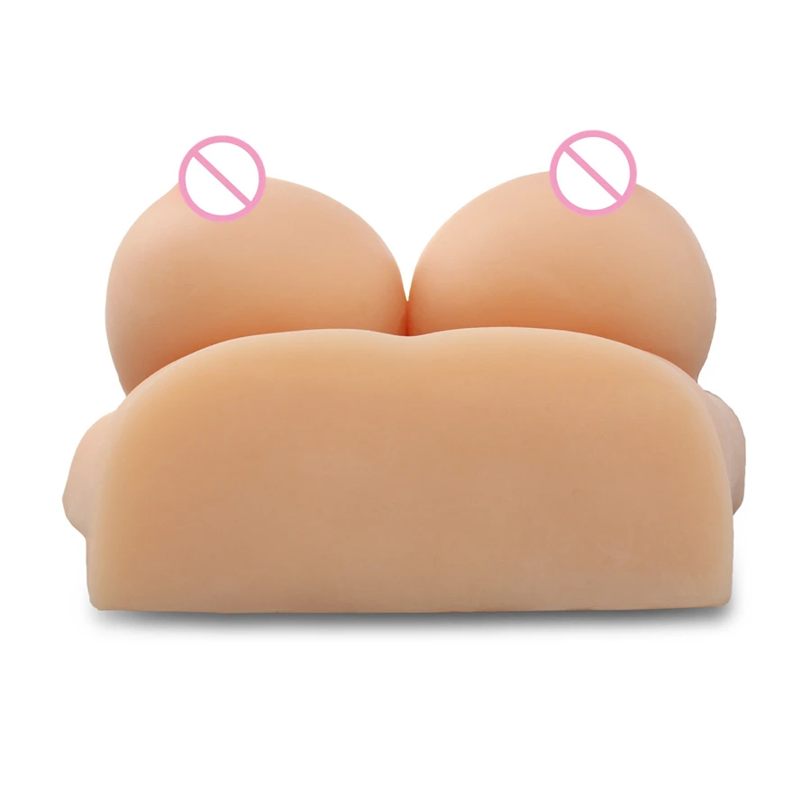 Секс игрушка на грудь большая силиконовая реалистичные ощущения узкого кукла