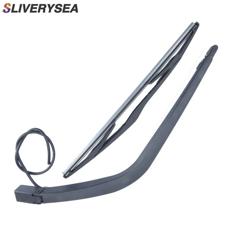 SLIVERYSEA Задняя щетка стеклоочистителя и рычаг для Land Rover Freelander MK 1 1997-2008 14 'ɵ