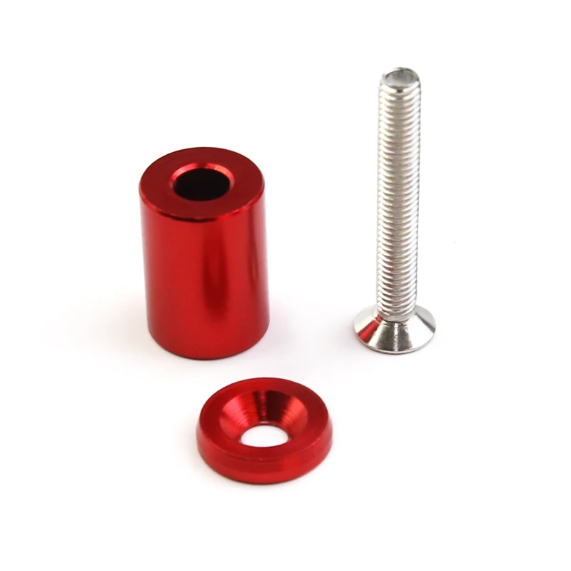 Универсальный гоночный алюминиевый 1 дюйм комплект распорки для вентиляционных