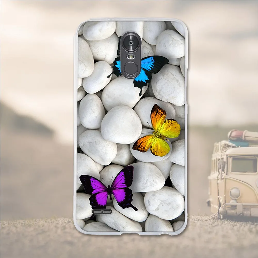 Для LG Stylus 3 Чехол Coque для Stylo K10 Pro LS777 M400DK чехол Мягкая силиконовая задняя накладка
