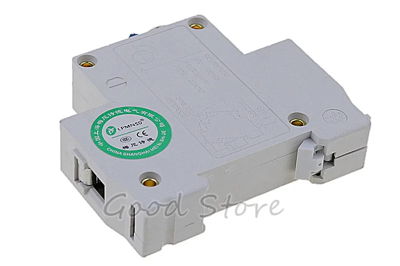 DZ47 постоянного тока 1 P 6A 10A 16A 20A 25A 32A 50A 63A 250V Фотоэлектрические работающий на постоянном токе от солнечных батарей цепи автоматический воздушный выключатель 1 палки C45
