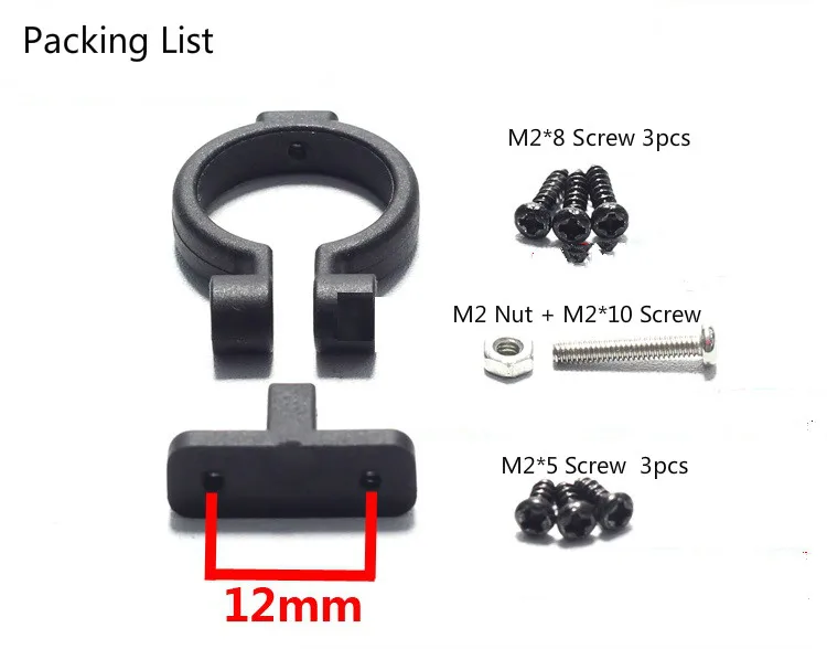 Бесплатная доставка крепление/держатель для мини-камеры Регулируемый черный