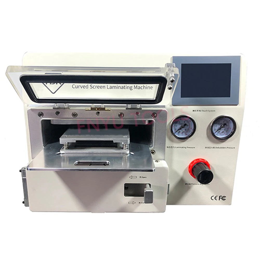 TBK-508A изогнутая машина для вакуумной ламинации ЖК-экрана OCA Repair Bubble Remover сумка для iphone S7 S8 S8
