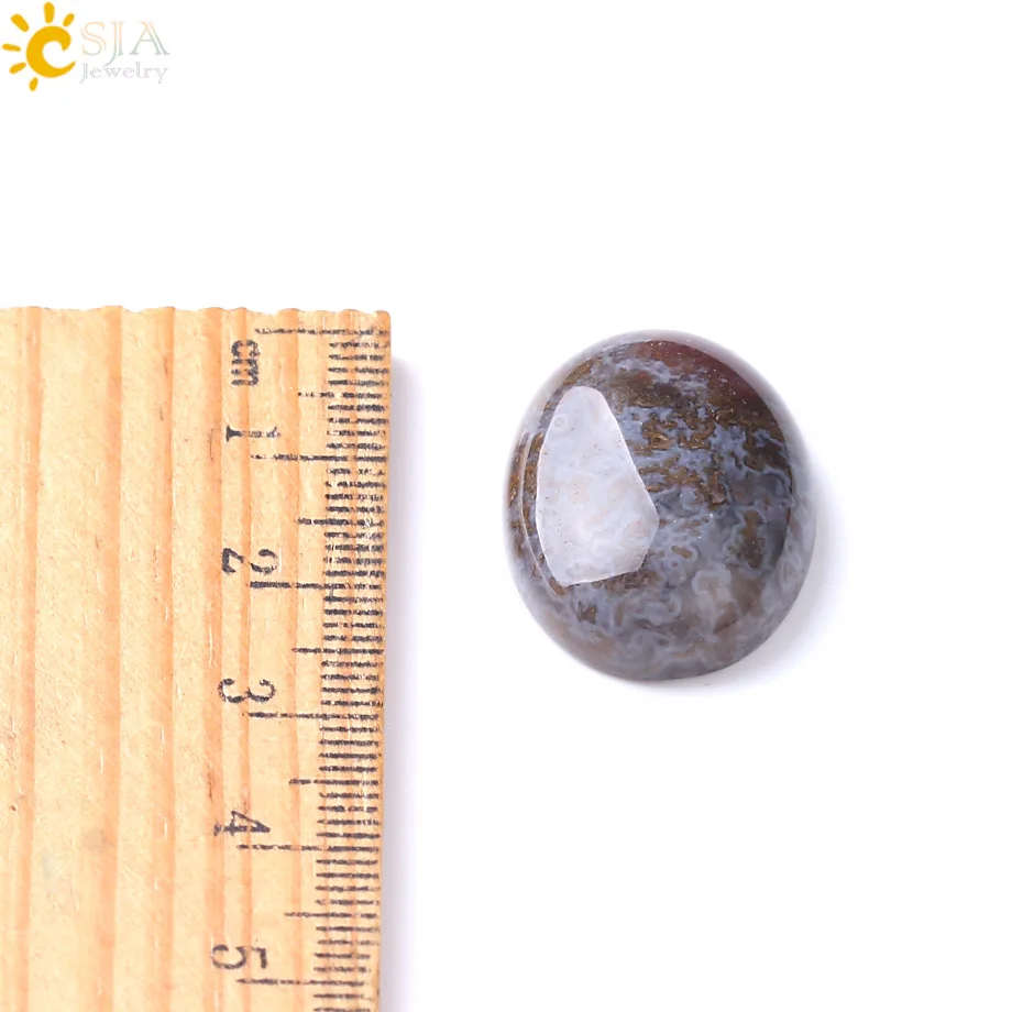 Индийские Агаты оникса CSJA без отверстий бусины из натуральной искусственной