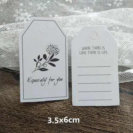 1 50 шт./лот бумажные бирки «for you» hand made «сделай сам», ярлыки, ярлыки для сообщений, принадлежности, свадебные подарки для гостей, вечерние открытки на свадьбу - Цвет: 1