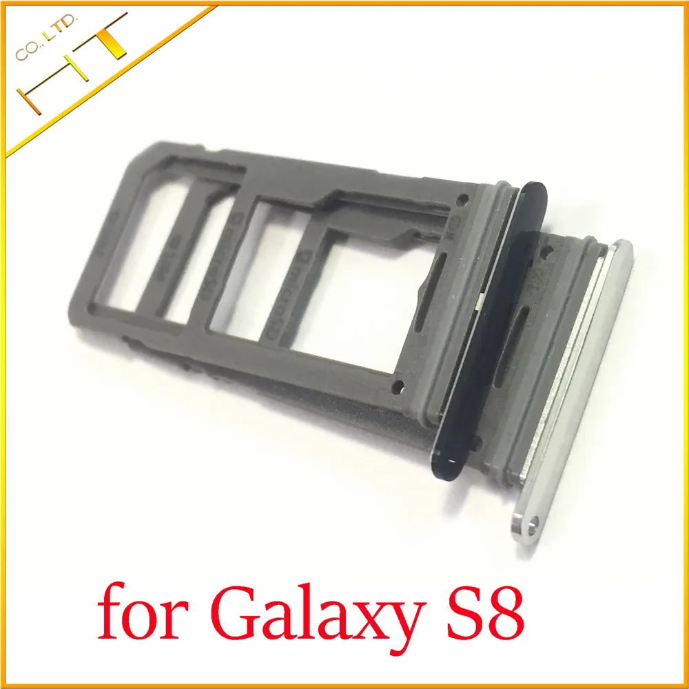 10pcs for Samsung Galaxy S8 G950F plus G955 SIM Card Slot SD Tray Holder Adapter Single Sim and dual sim | Мобильные телефоны и