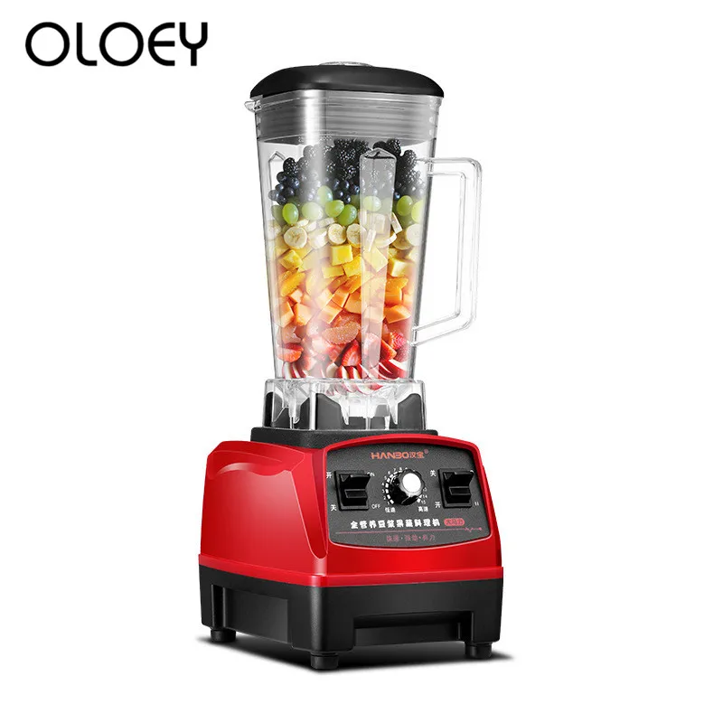 Бытовая Машина для соевого молока разбитое мясо многофункциональные миксеры