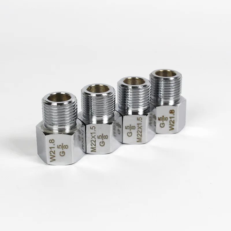 Водное растение CO2 цилиндр коннектор переходник конвертер для регулятор G5/8 W21.8 M22
