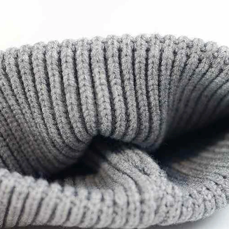 Зимние теплые трикотажные однотонные повседневное Короткие Стиль хип хоп Hat
