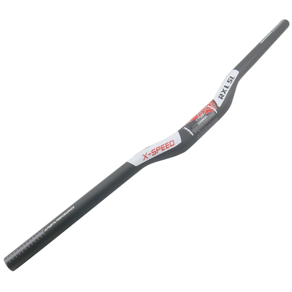 MTB руль RXL SL велосипедный гоночный углеродный 31 8 черный 3K матовый стояк/плоский |