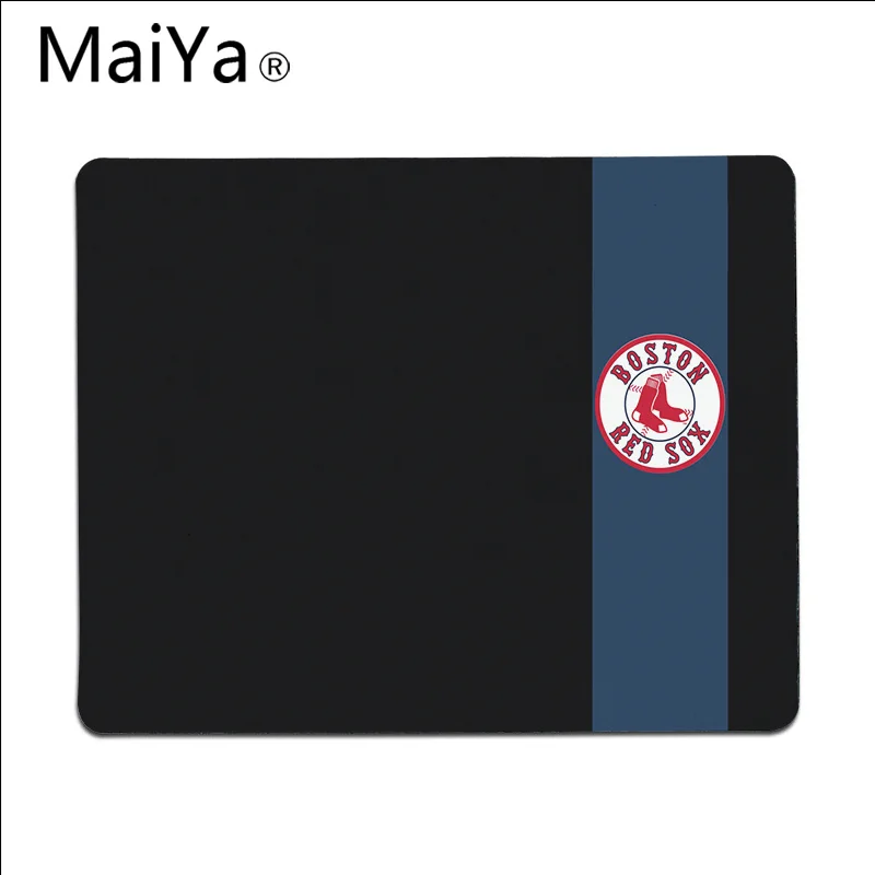 Maiya высокое качество Boston Red Sox уникальный настольный коврик игровой коврик для мыши большой коврик для мыши клавиатуры коврик - Цвет: Lock Edge18x22cm