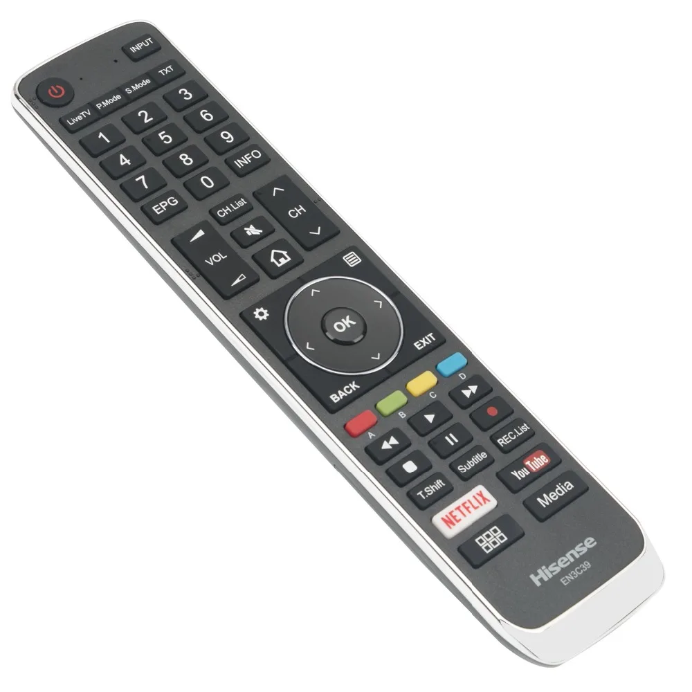 Hisense телефон с дистанционным управлением для HISENSE TV 0N7 50P7 55N7 55P7 65N7 65N8 65N9 65P7 65P8 65P9 75N7