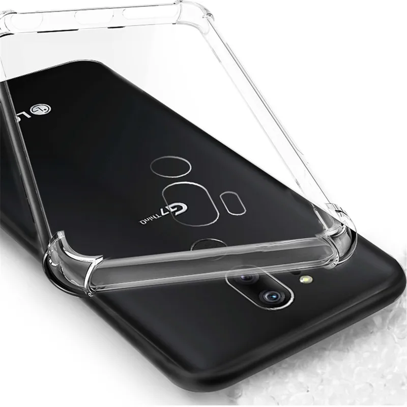 G710EM противоударный Прозрачный чехол для телефона LG G7 ThinQ мягкий прозрачный