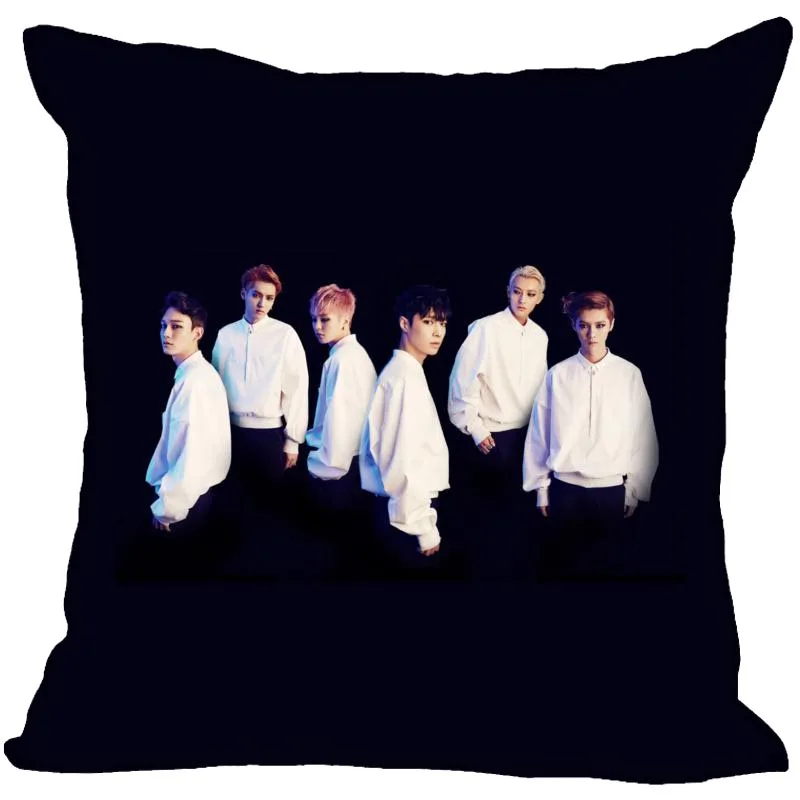 EXO чехол для подушки дома декоративный на Невидимый молнии s 40X40 45X45cm | Дом и сад