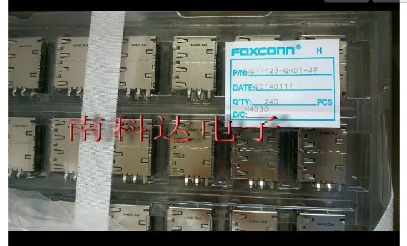 5 шт. новейшая компьютерная материнская плата четыре разъема USB модель UB11123 QH01