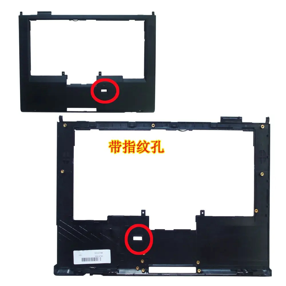 GZEELE Новинка для Lenovo ThinkPad T430 T430i Упор рук крышка верхний корпус пустой 04W3692 с/без FPR