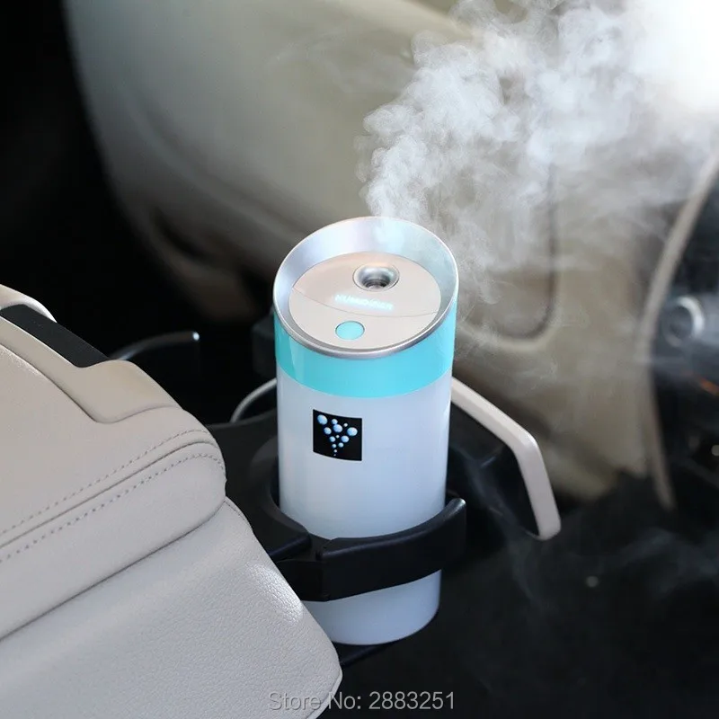 

HO Styling Mini Portable USB Car Anionic Humidifier Air Purifier for SsangYong actyon korando kyron rexton 2 Home Accessories