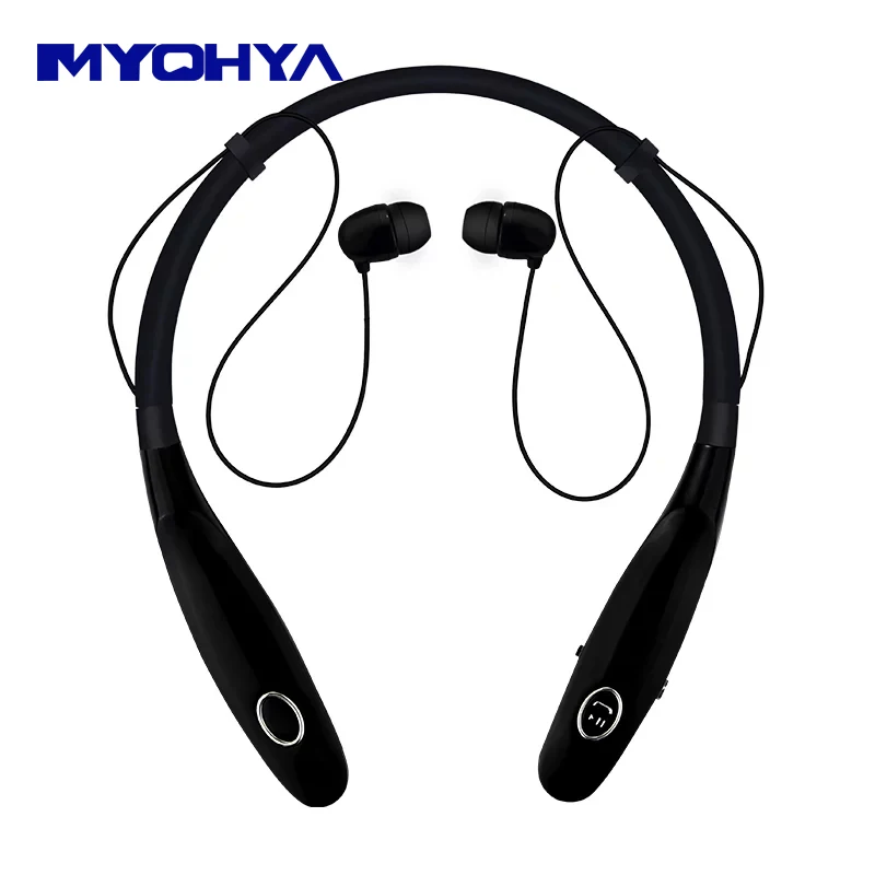 Наушники Гарнитуры Бегущие Спортивные Беспроводные Bluetooth BT 4.1 Стерео Bass In Ear с