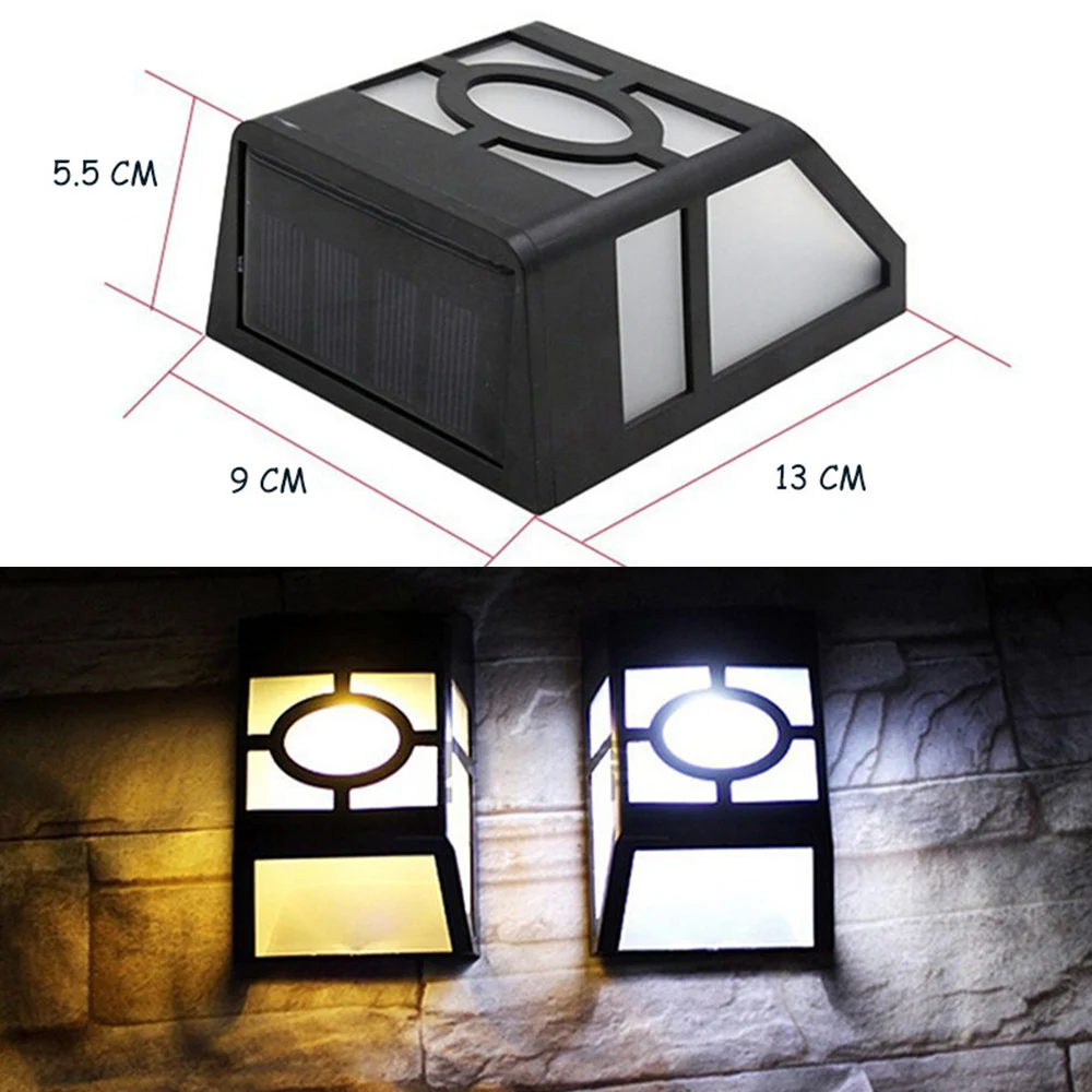 4 pcs Led Solar Light PIR Motion Sensor Street Waterproof Outdoor Garden Decoration Security Lamp | Лампы и освещение