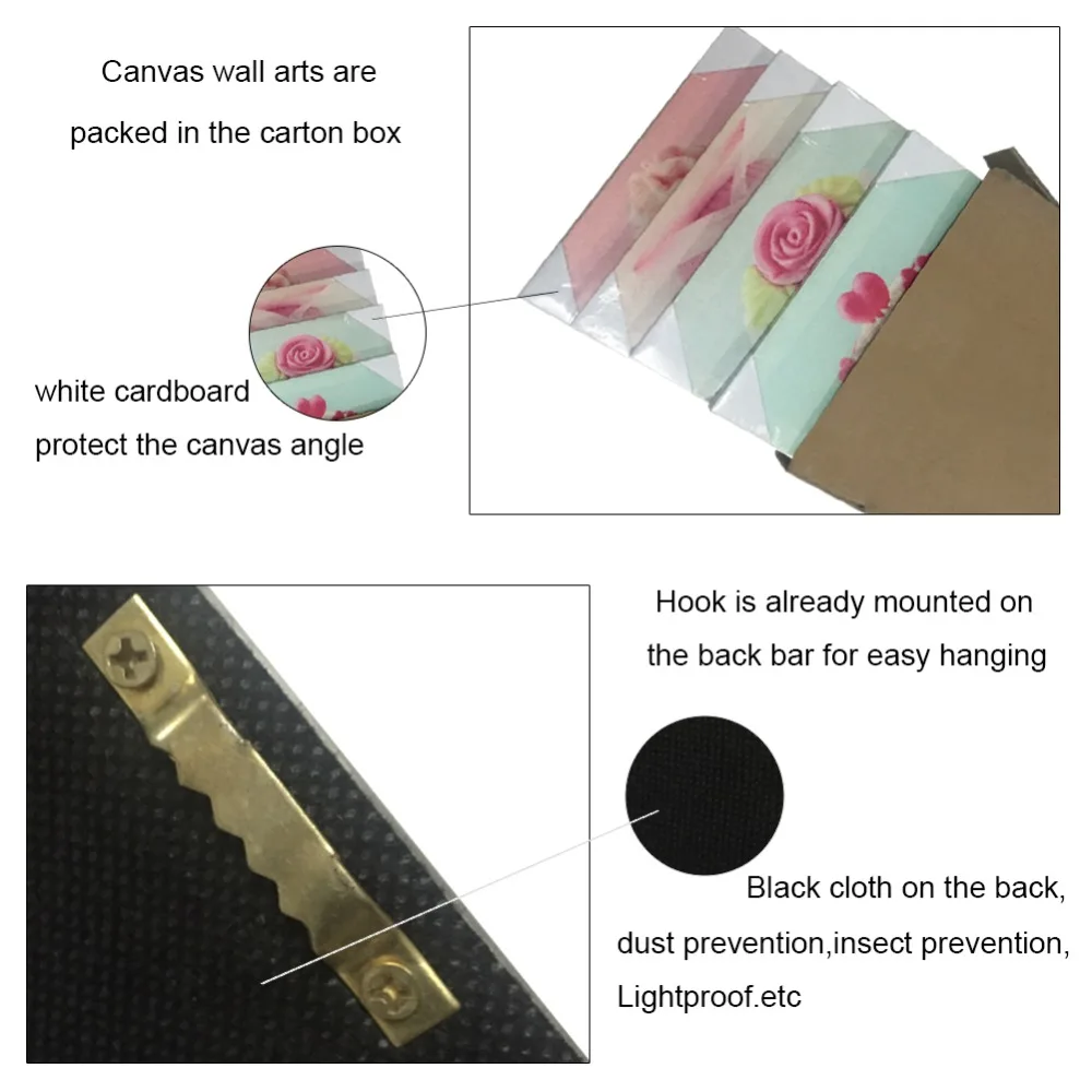 Красивые декорации декоративные картины 3 шт. на холсте современные настенные