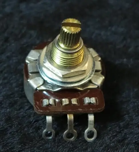 Осевой потенциометр из меди 300 k | Спорт и развлечения