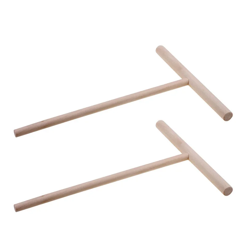 Практичная Т образная креповая машина блинная дозатор деревянный для дома