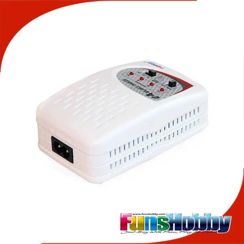 Балансирующее зарядное устройство E4 LiPo/LiFe 2S 3S переменный ток (100 в 240 в) входная