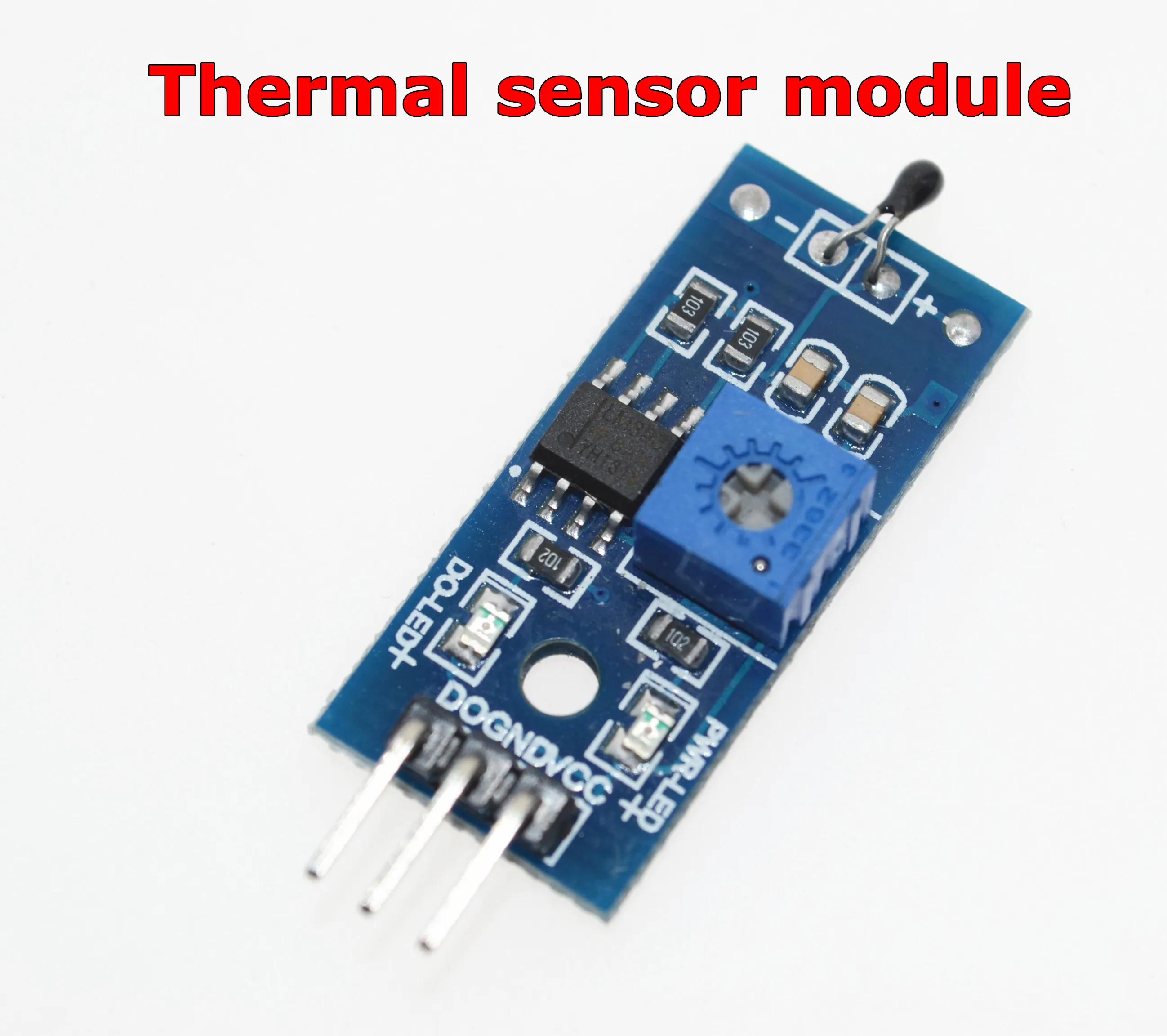 Модуль датчика температуры термистора модуль термодатчики делают цифровой