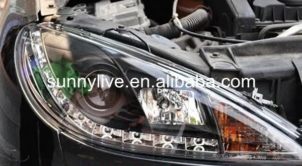 Фара для peugeot 206 светодиодный фонарь 1998-2004 год SN