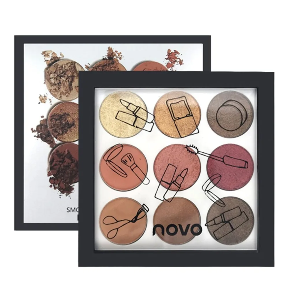 NV5168 9 Цвета Косметика для макияжа Тени век долгое Eye Shadow 2018 новая распродажа| |