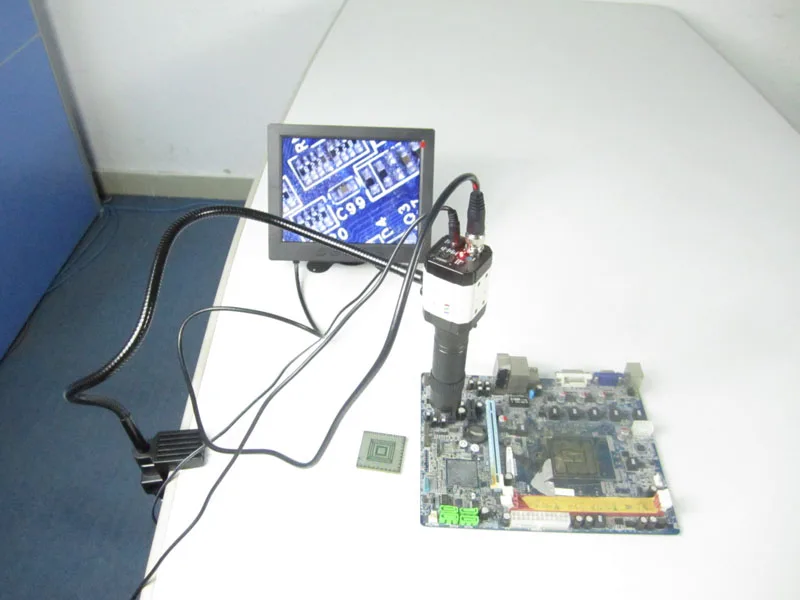 Детали паяльной станции BGA LY Cobra CCD камера система наблюдения 7 150X с 8 &quotTFT
