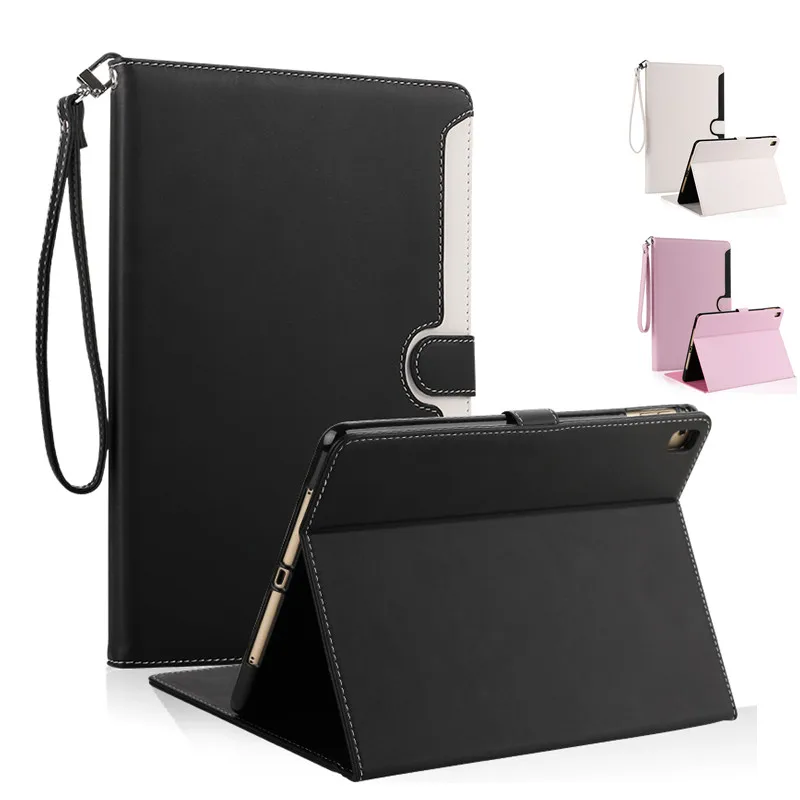 QUWIND Старший кожаный чехол с отворотом и стенд Функция смарт для iPad Mini 1 2 3 4 года|cover