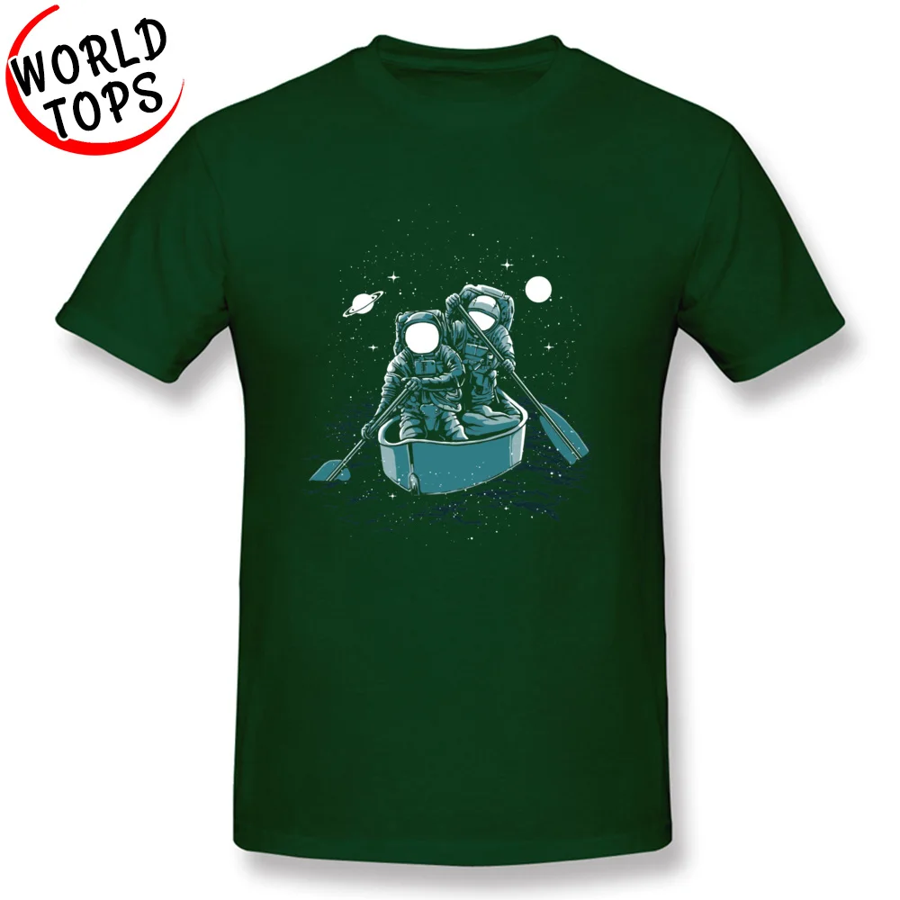 Мужская футболка с круглым вырезом Mars Spaceman Explor хлопковая Футболка европейский
