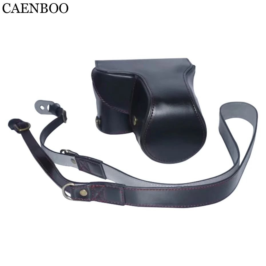 CAENBOO сумка для камеры Жесткий Роскошный PU кожаный чехол sony A6000 A6300 ILCE-6000/6300