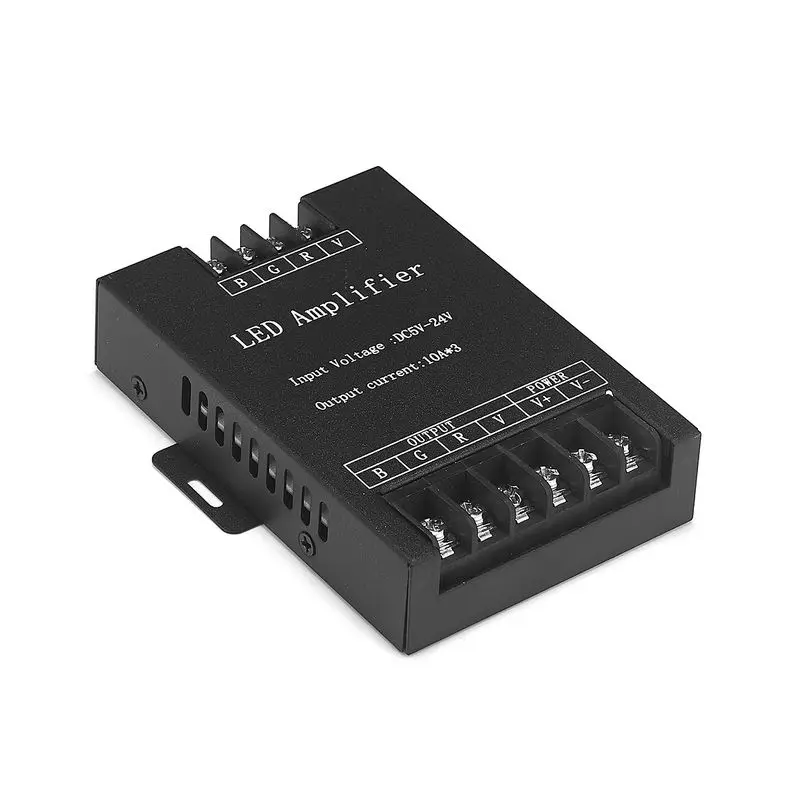 Ретранслятор усилителя сигнала светодиодной RGB ленты для SMD 3528 5050|Контролеры RGB| |