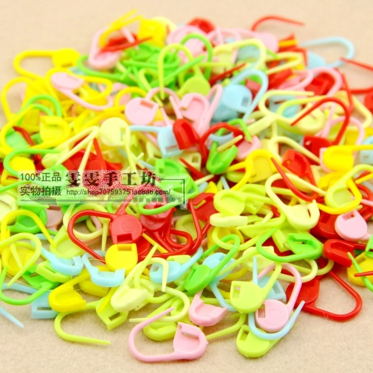 Булавка для одежды 10 цветов маленькая булавка безопасная игла пластиковая 1 1*2 2