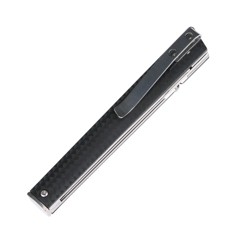 Китайский OEM CEO 7096 8cr13mov стальной черный GRN (3 1 дюйма) складной нож для кемпинга на
