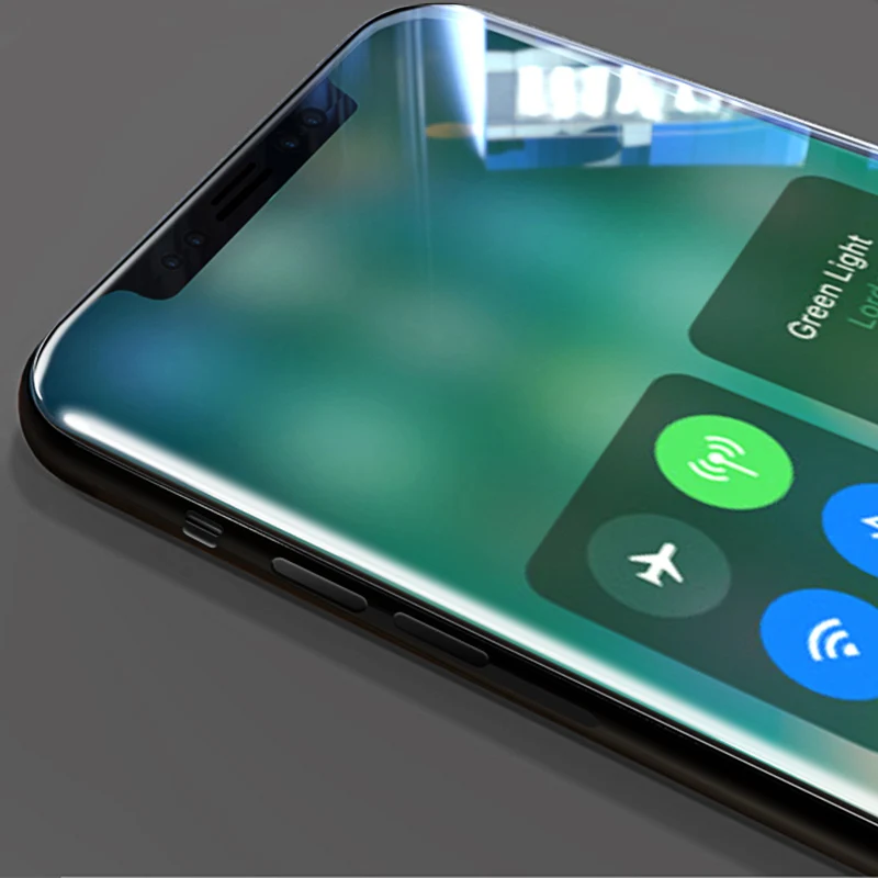 Для iPhone XS закаленное стекло MOfi для iPhone XR Защита экрана для iPhone XS Max полное покрытие для iPhone XS закаленная пленка