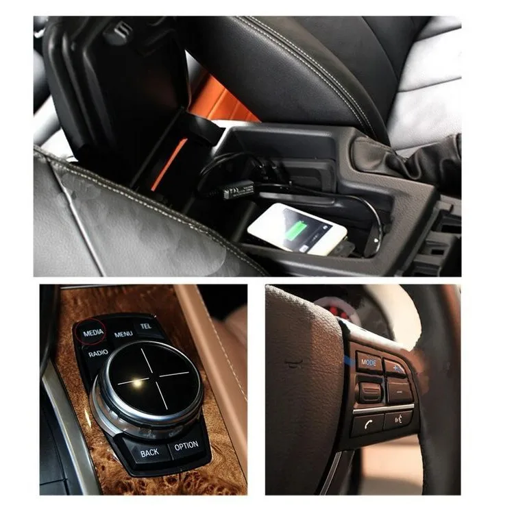 3.5mm AUX input Connector Car Audio Stereo USB Interface Universal Cable Support for iphone5/5S 6/6S Plus 7 BMW | Автомобили и