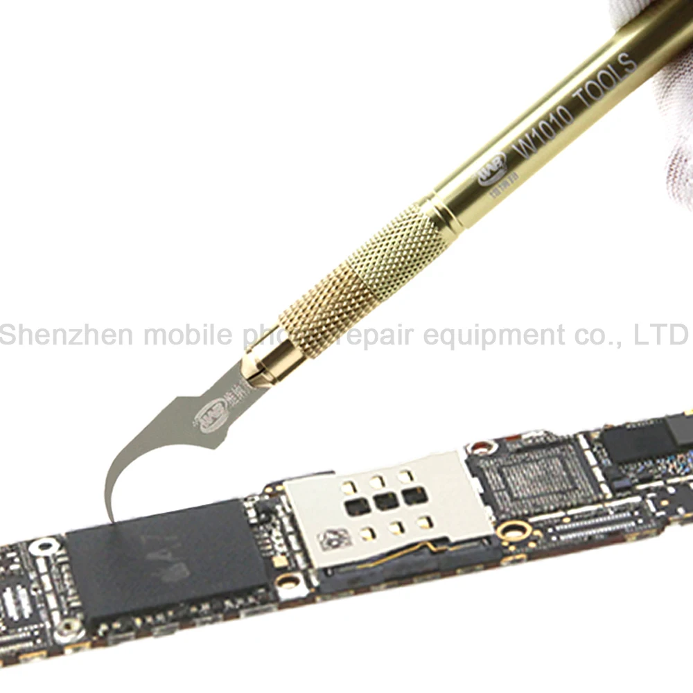 IC Motherboard Chip Repair Thin Blade Teardown Tools Remove Glue Cleaning Pry Knife For iPhone A8 A9 A10 A11 CPU Removal | Инструменты
