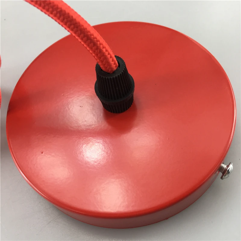 Винтажный Ретро современный красочный подвесной светильник для ресторана с